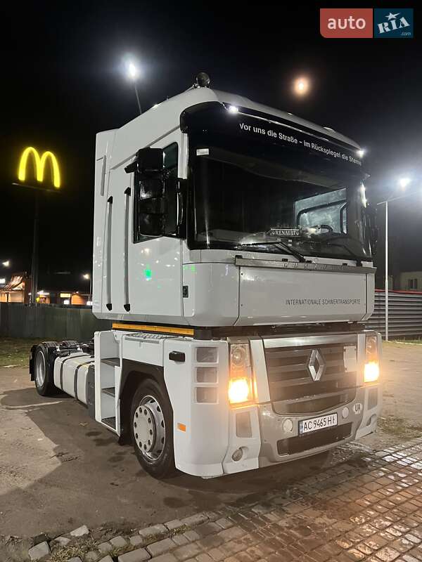 Тягач Renault Magnum 2008 в Ковеле