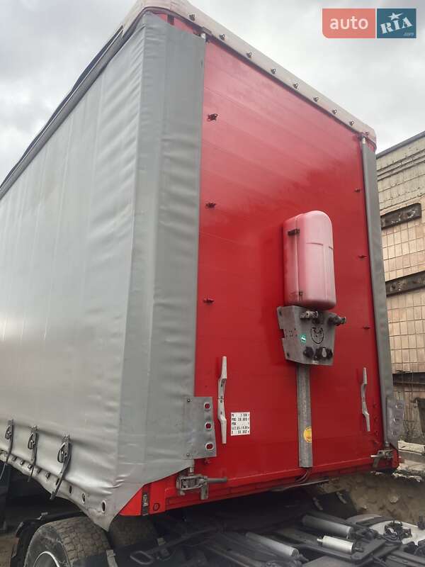 Тягач Renault Magnum 2008 в Ковеле