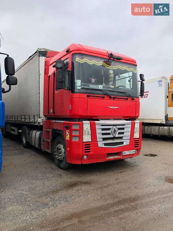 Тягач Renault Magnum 2008 в Харкові