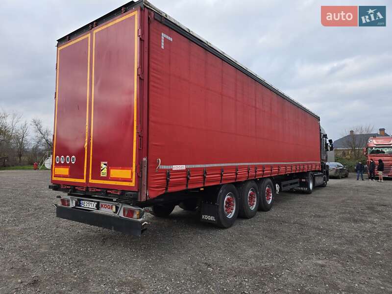 Тягач Renault Magnum 2011 в Кривом Роге