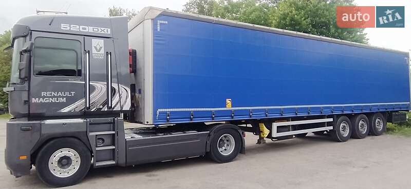 Тягач Renault Magnum 2011 в Вінниці