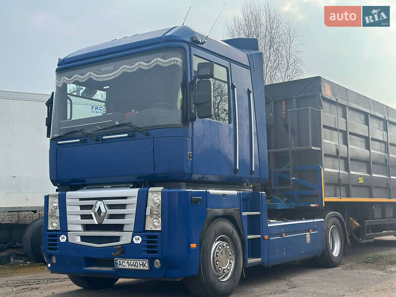 Тягач Renault Magnum 2006 в Луцьку