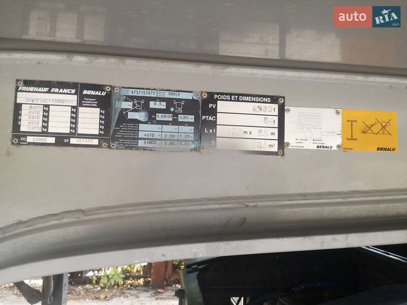 Тягач Renault Magnum 2007 в Киеве фото 10 Тягач Renault Magnum 2007 в Киеве