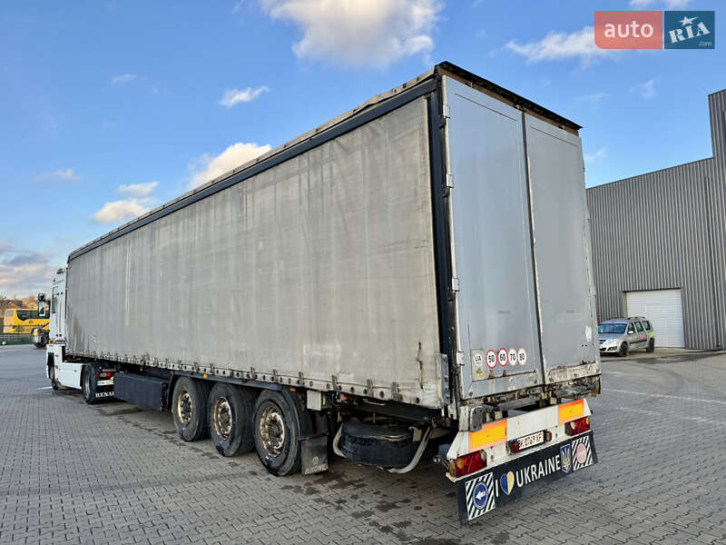 Тягач Renault Magnum 2008 в Рівному