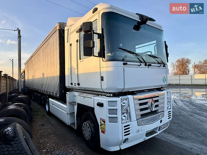 Тягач Renault Magnum 2008 в Рівному