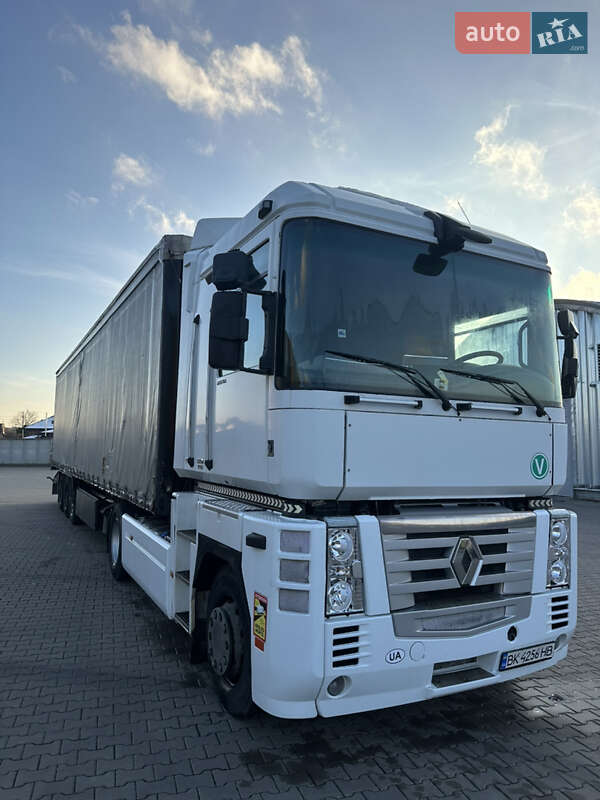 Тягач Renault Magnum 2008 в Рівному