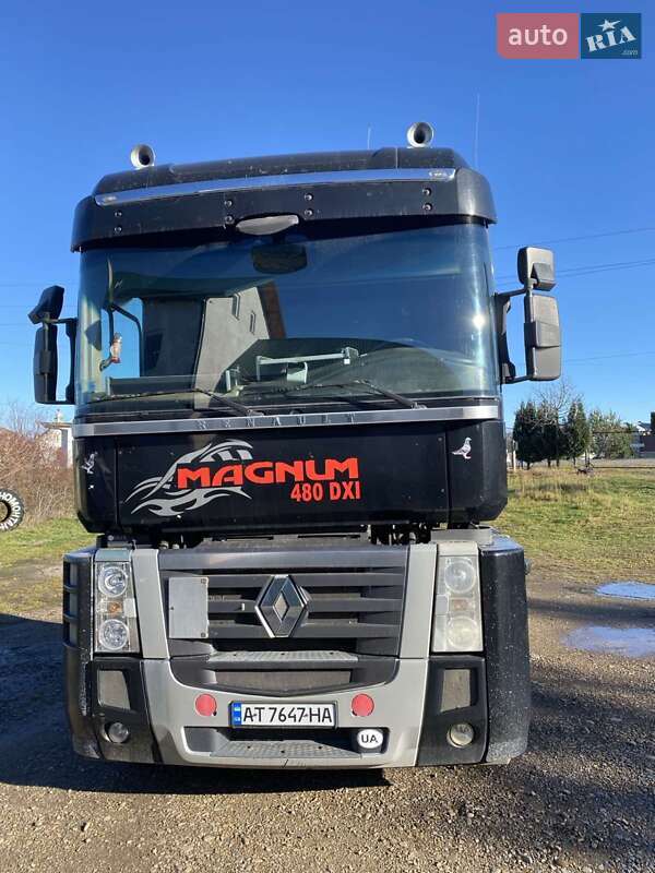 Renault Magnum 2012 Renault Magnum 2012