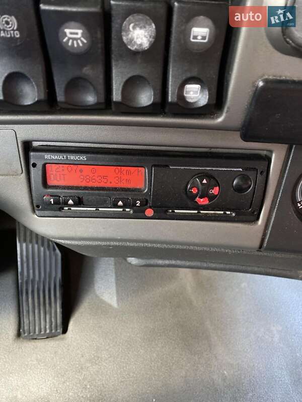Тягач Renault Magnum 2012 в Долине фото 7 Тягач Renault Magnum 2012 в Долине
