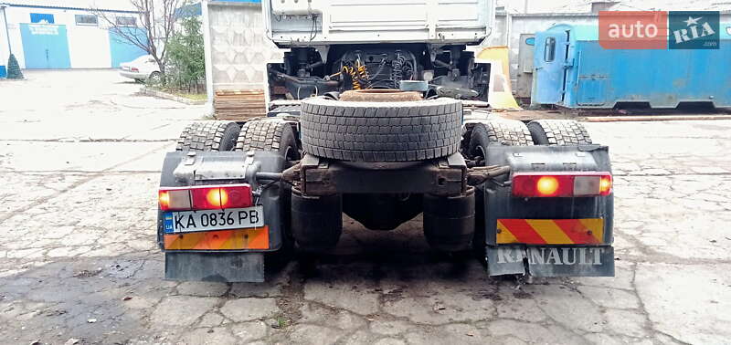 Тягач Renault Magnum 2008 в Киеве фото 12 Тягач Renault Magnum 2008 в Киеве