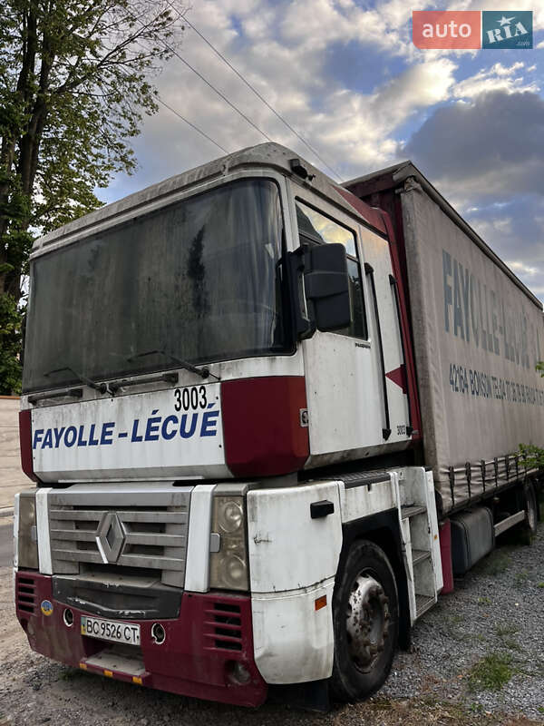 Тентований Renault Magnum 2005 в Львові