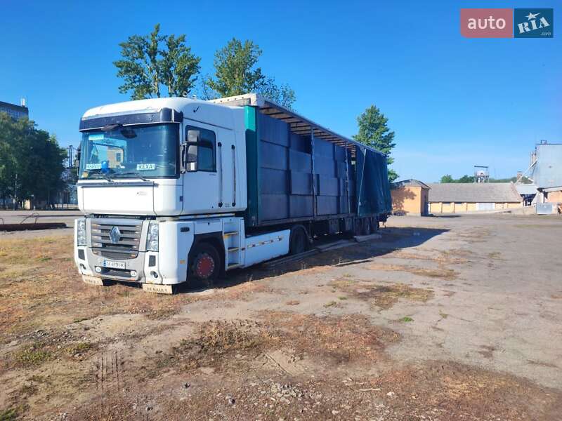 Тягач Renault Magnum 2009 в Харкові