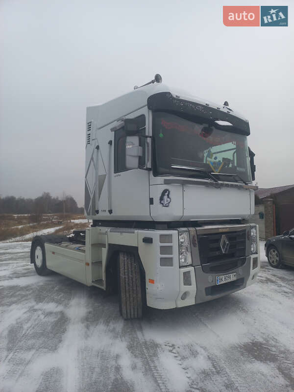 Тягач Renault Magnum 2011 в Рокитном фото Тягач Renault Magnum 2011 в Рокитном