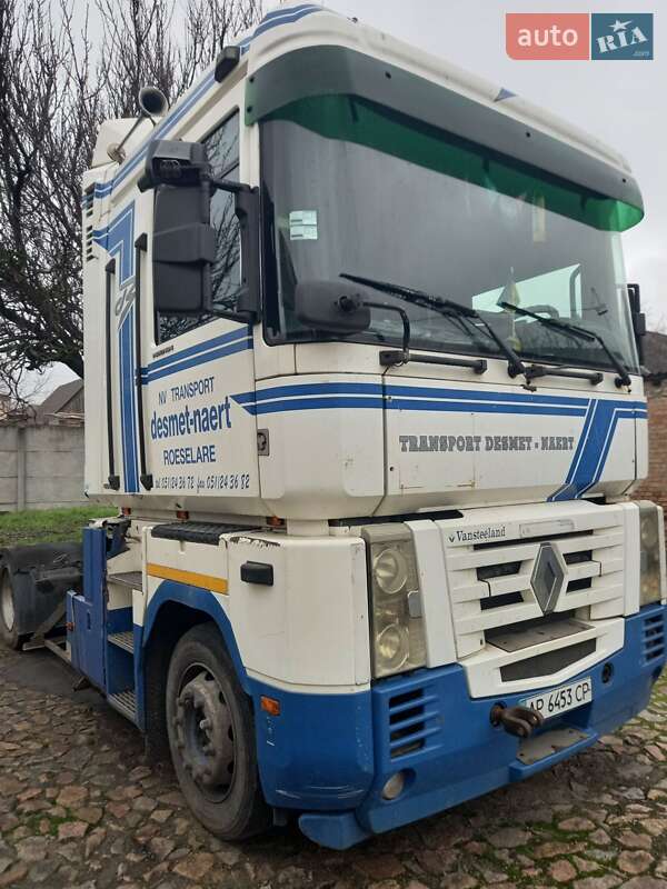 Тентованый Renault Magnum 2005 в Запорожье