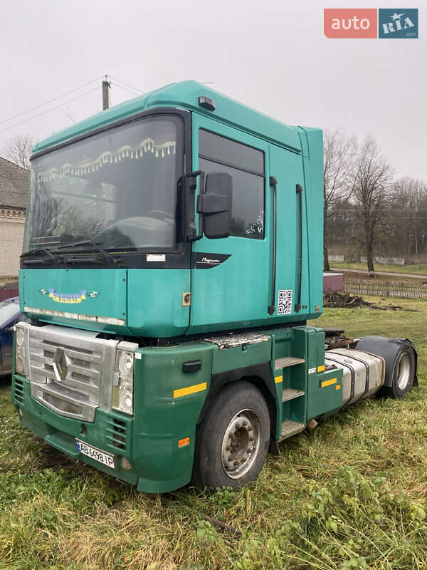 Тягач Renault Magnum 2000 в Уланове