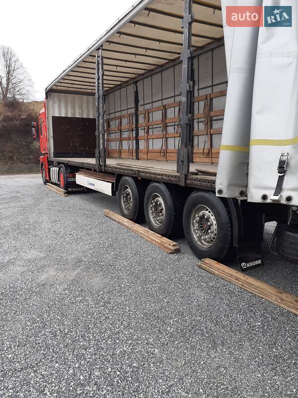Тягач Renault Magnum 2007 в Кам'янець-Подільському