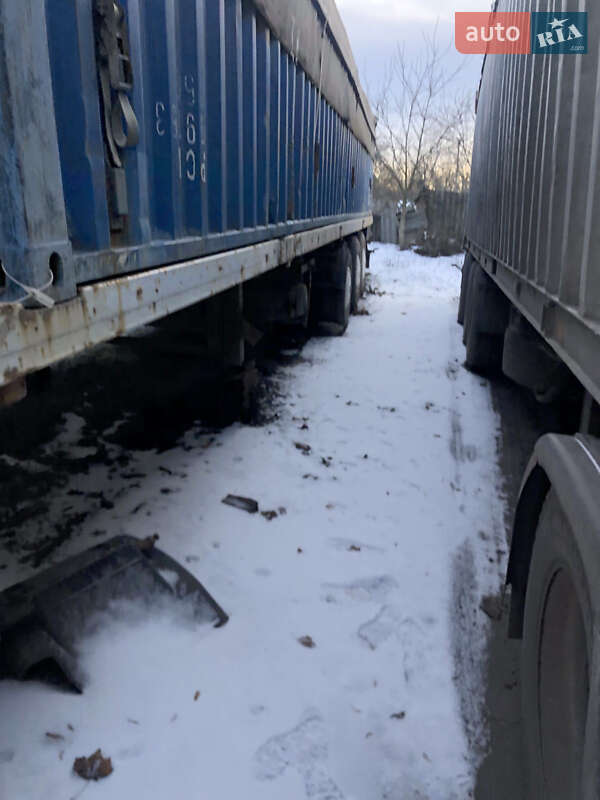 Контейнеровоз Renault Magnum 2004 в Гайвороні фото 9 Контейнеровоз Renault Magnum 2004 в Гайвороні