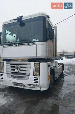 Тягач Renault Magnum 2008 в Ивано-Франковске