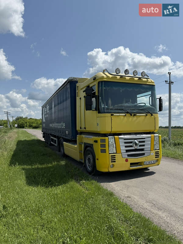 Тягач Renault Magnum 2007 в Луцке