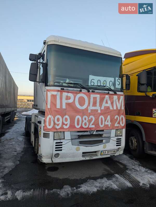 Тягач Renault Magnum 2005 в Вышгороде фото Тягач Renault Magnum 2005 в Вышгороде
