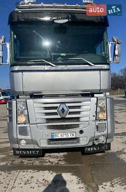 Тягач Renault Magnum 2010 в Львове