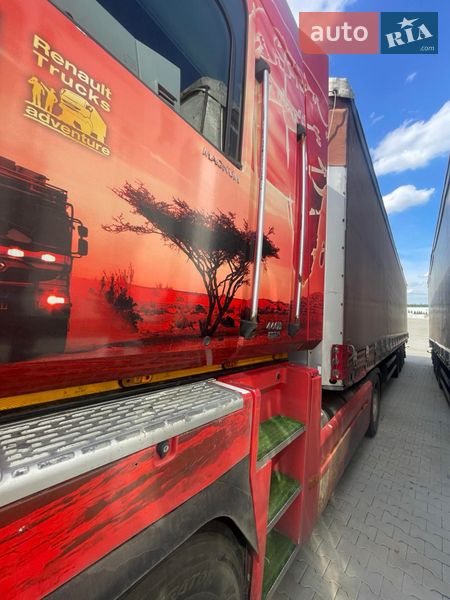 Тентованый Renault Magnum 2010 в Борисполе