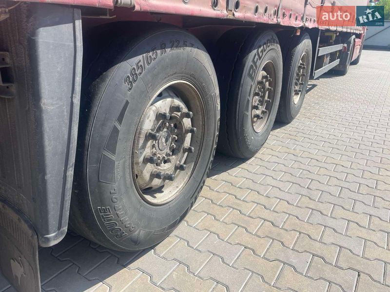 Тентованый Renault Magnum 2010 в Борисполе