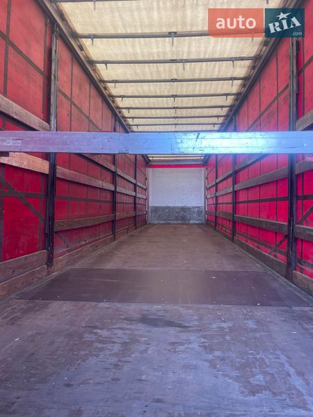 Тентованый Renault Magnum 2010 в Борисполе