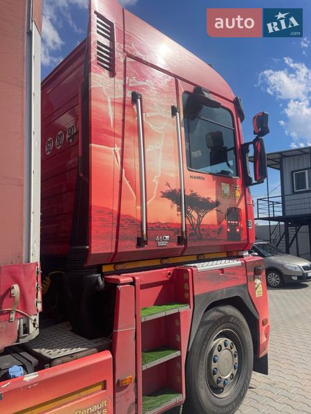 Тентованый Renault Magnum 2010 в Борисполе