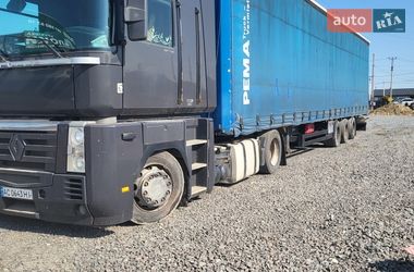 Тягач Renault Magnum 2007 в Львове