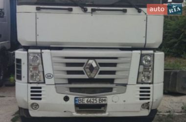 Тягач Renault Magnum 2005 в Николаеве