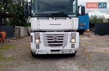 Тягач Renault Magnum 2004 в Рокитном