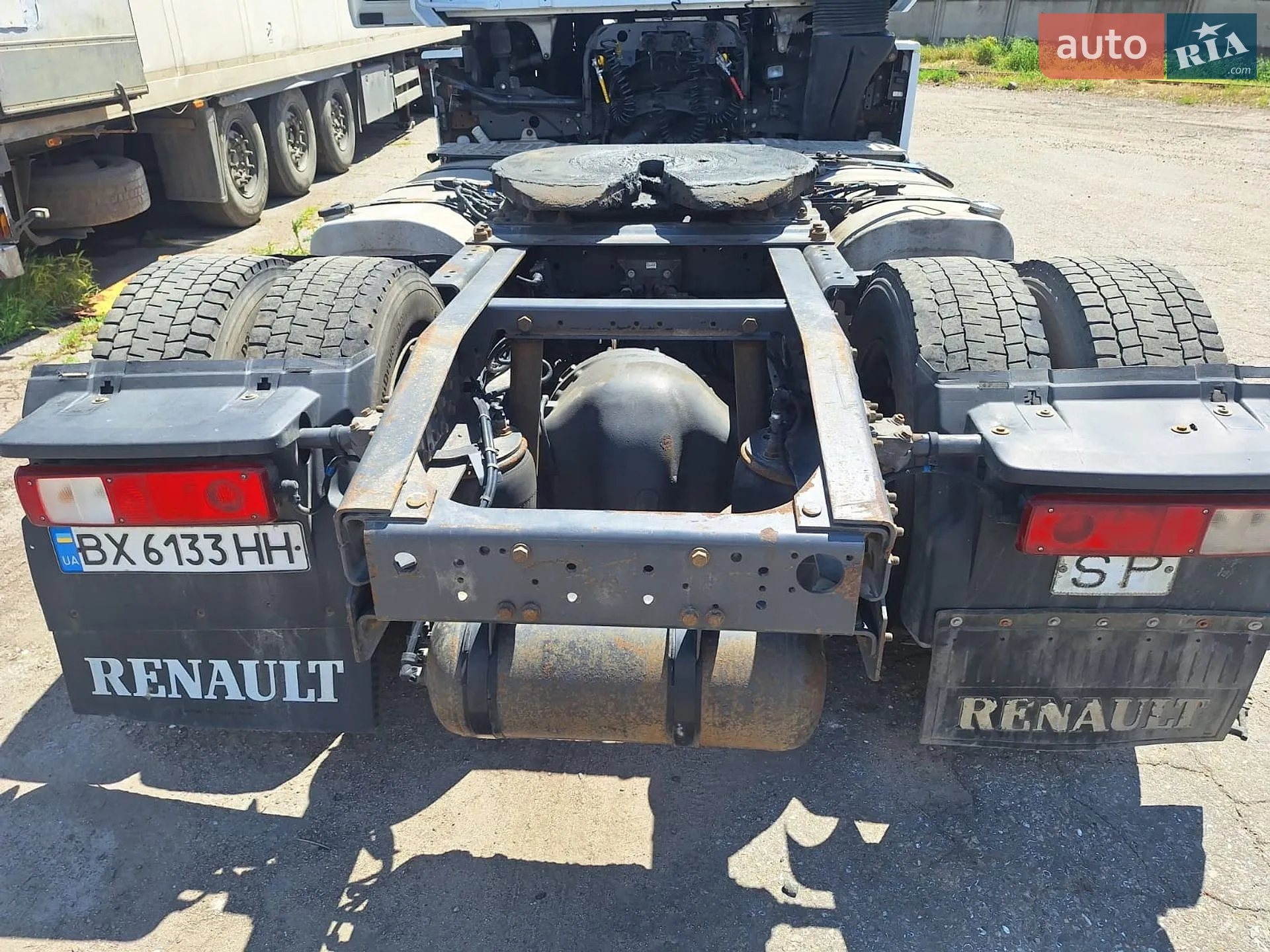 Renault Magnum 2011 VIN VF617GKA000021255 фото оголошення 3 з 28