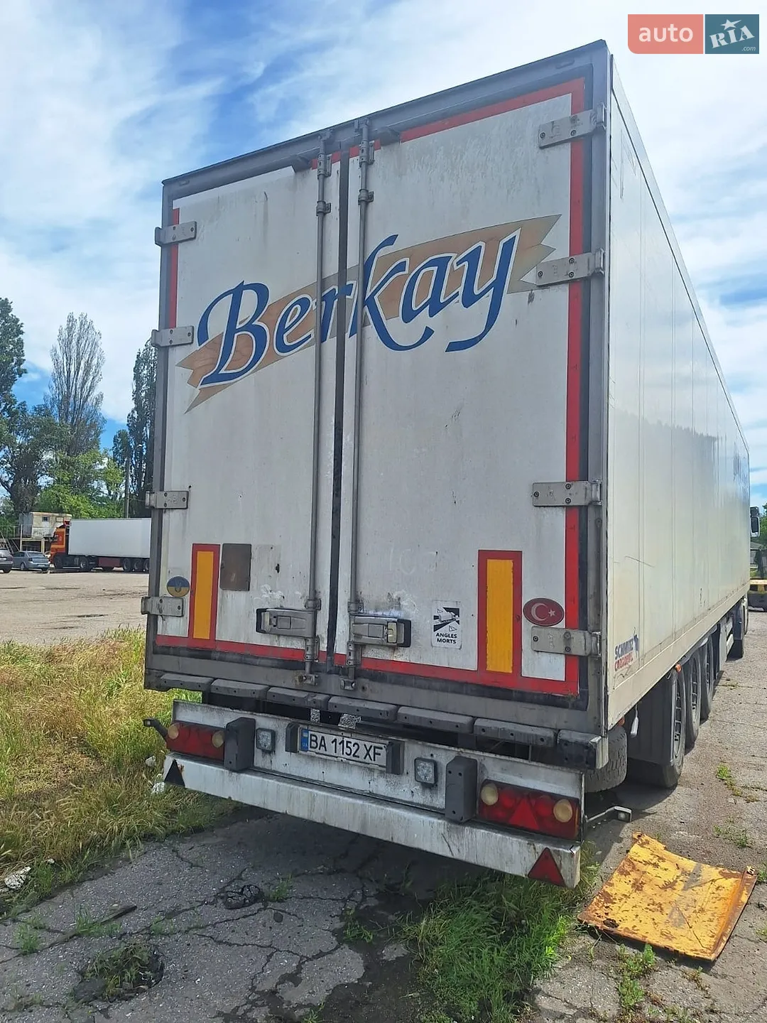 Renault Magnum 2011 VIN VF617GKA000021255 фото оголошення 4 з 28