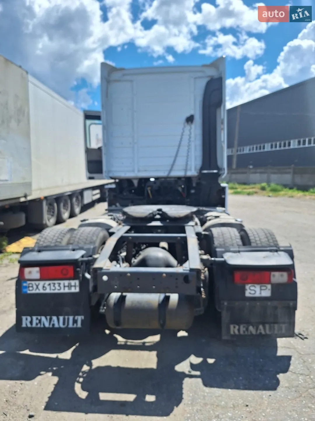 Renault Magnum 2011 VIN VF617GKA000021255 фото оголошення 5 з 28