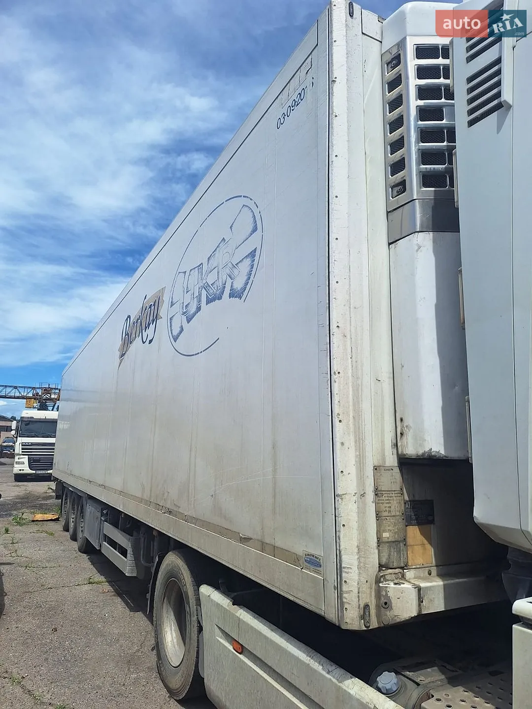 Renault Magnum 2011 VIN VF617GKA000021255 фото оголошення 14 з 28