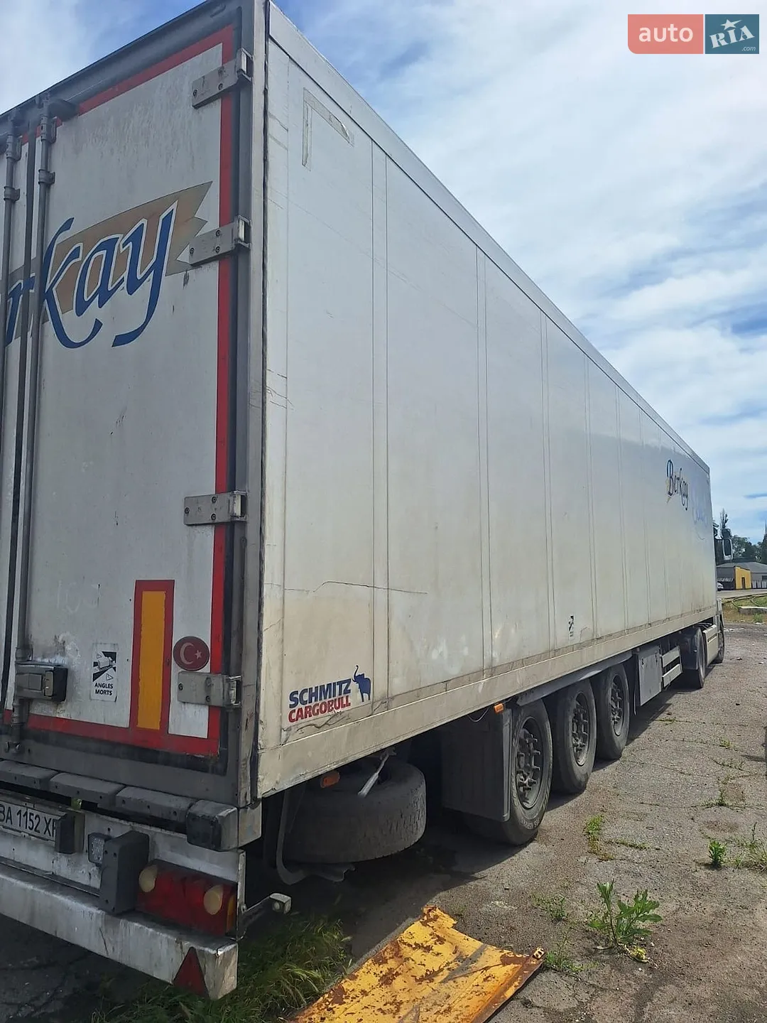 Renault Magnum 2011 VIN VF617GKA000021255 фото оголошення 16 з 28