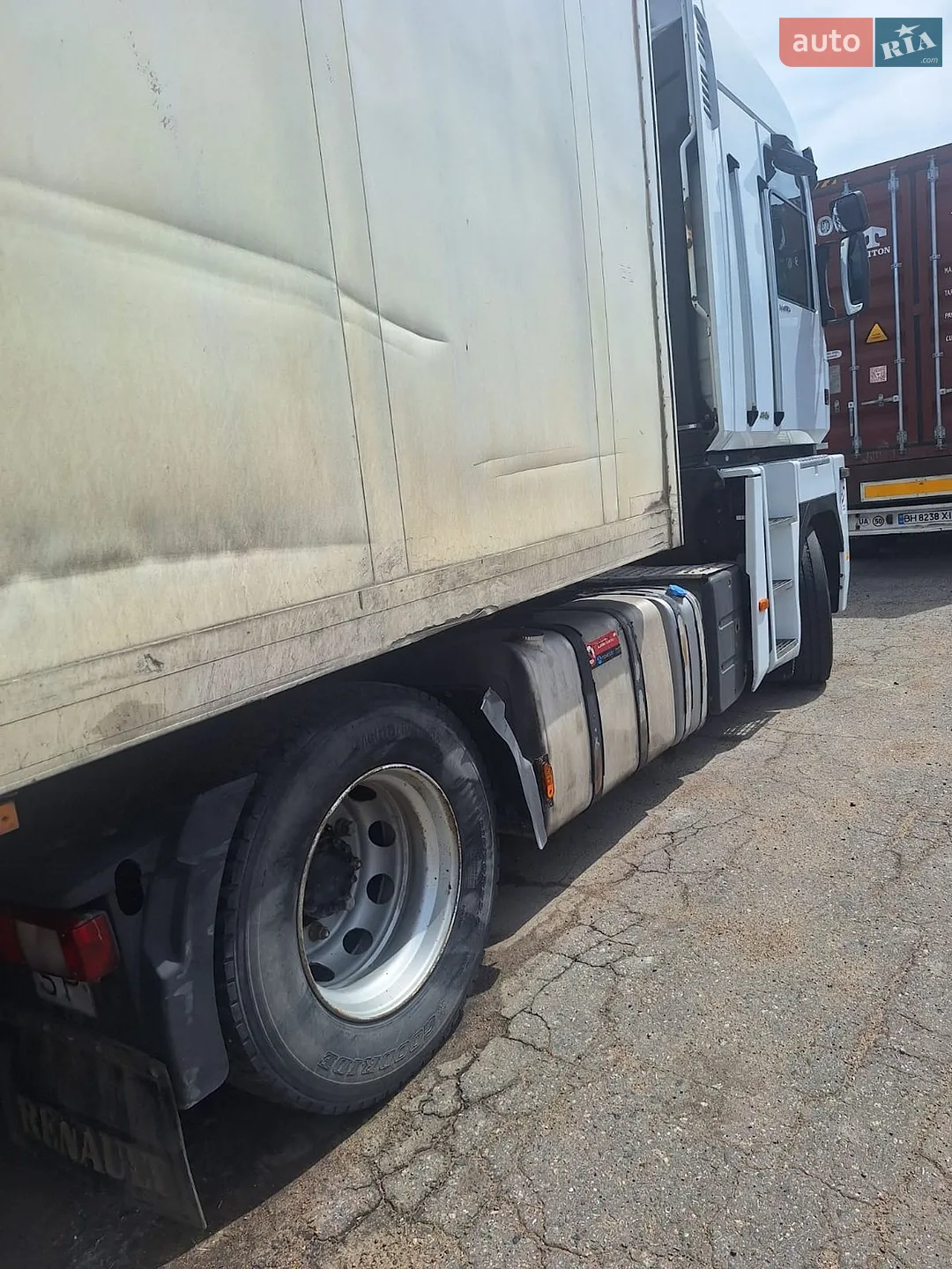 Renault Magnum 2011 VIN VF617GKA000021255 фото оголошення 20 з 28