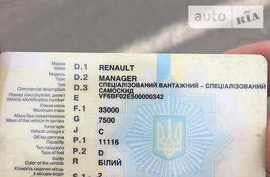 Самосвал Renault Manager 1996 в Каменец-Подольском