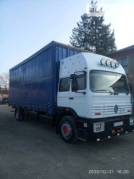 Тентований Renault Manager 1995 в Кельменцях