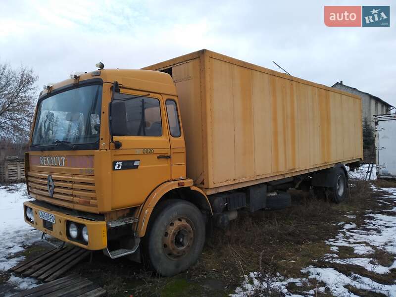 Грузовой фургон Renault Manager 1991 в 