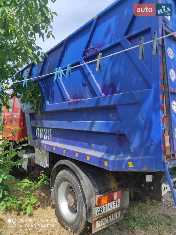 Самосвал Renault Manager 1996 в Гайсине