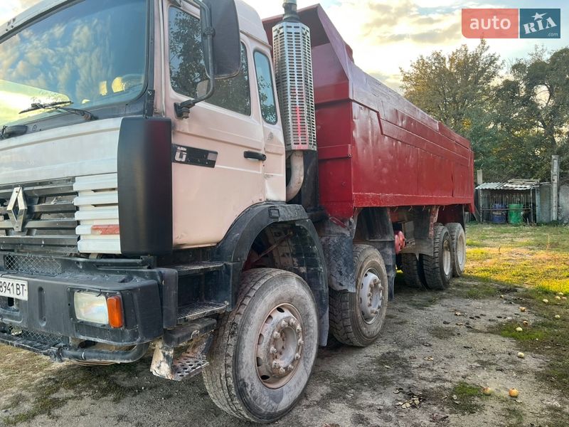 Самосвал Renault Manager 1996 в Каменец-Подольском фото 2 Самосвал Renault Manager 1996 в Каменец-Подольском