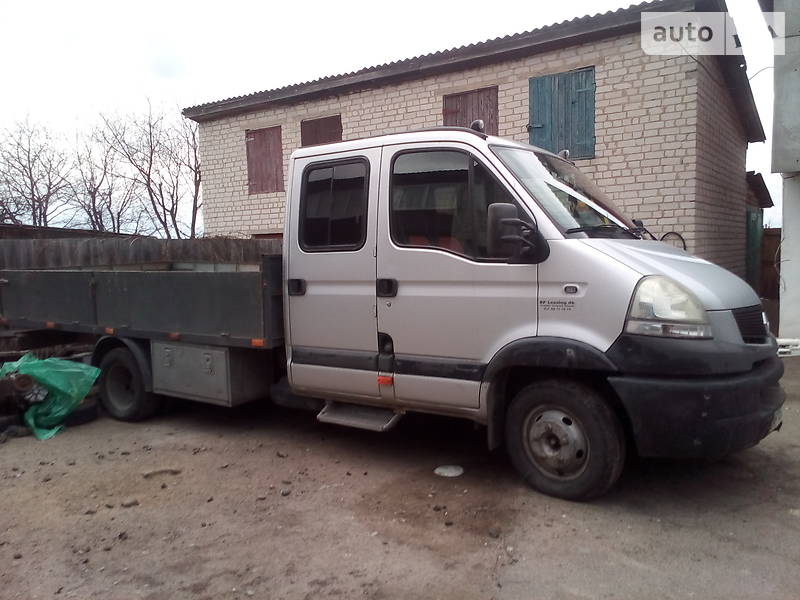 Renault Mascott груз.