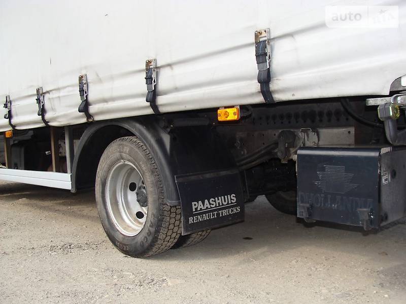 Тентованый Renault Mascott 2011 в Дрогобыче