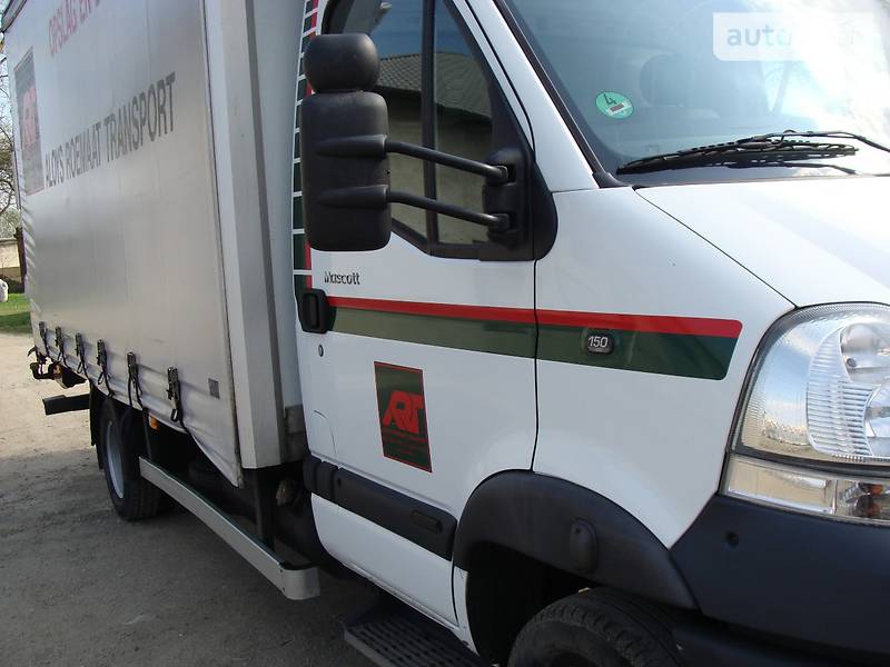 Тентованый Renault Mascott 2011 в Дрогобыче