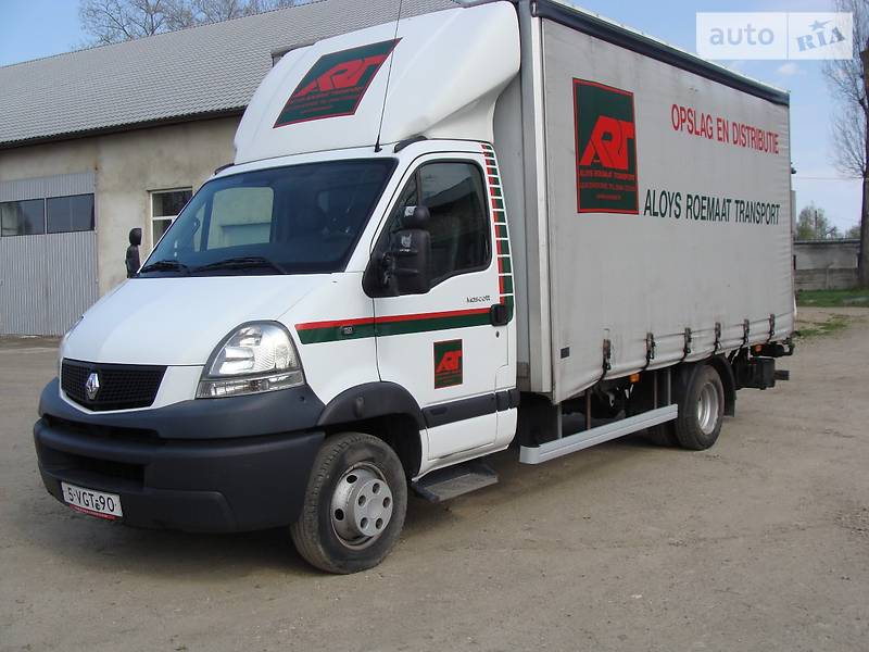 Тентованый Renault Mascott 2011 в Дрогобыче