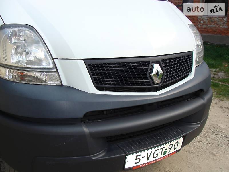 Тентованый Renault Mascott 2011 в Дрогобыче