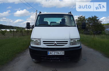  Renault Mascott 2002 в 