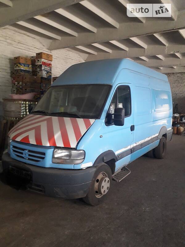 Renault Mascott 2002 Renault Mascott 2002