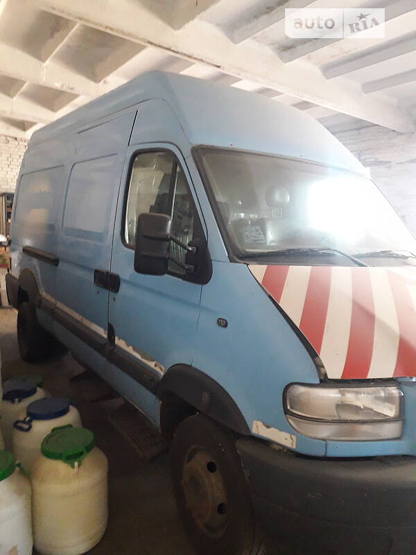 Вантажний фургон Renault Mascott 2002 в Кривому Розі фото 3 Вантажний фургон Renault Mascott 2002 в Кривому Розі